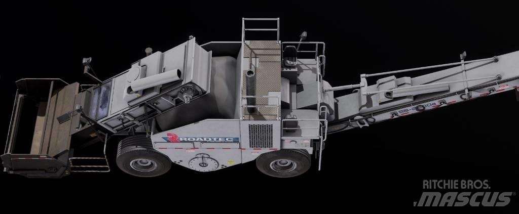 Roadtec SB2500 Materialtransportfahrzeuge