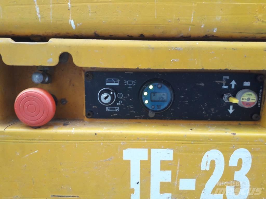 Haulotte Optimum  8 Scheren-Arbeitsbühnen