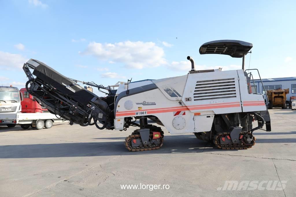 Wirtgen W 100 F Asphaltfräsen