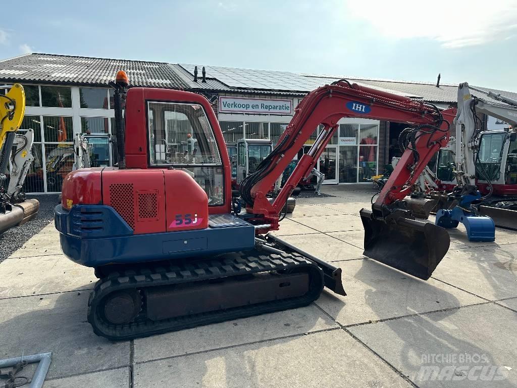 IHI 55 J 2 Minibagger < 7t
