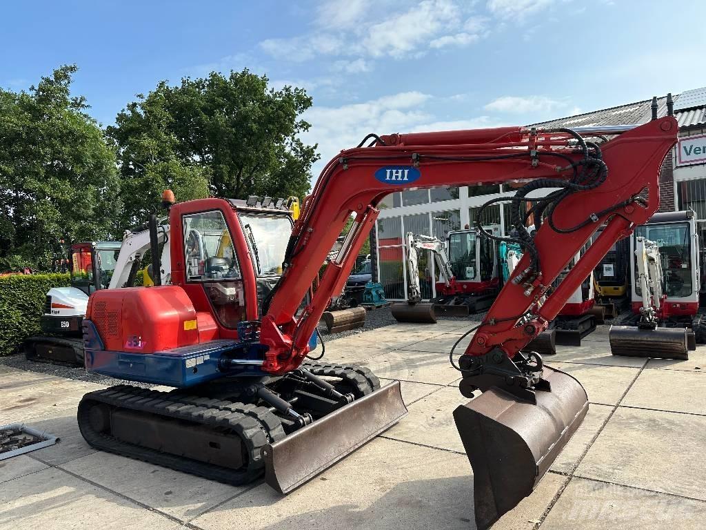 IHI 55 J 2 Minibagger < 7t