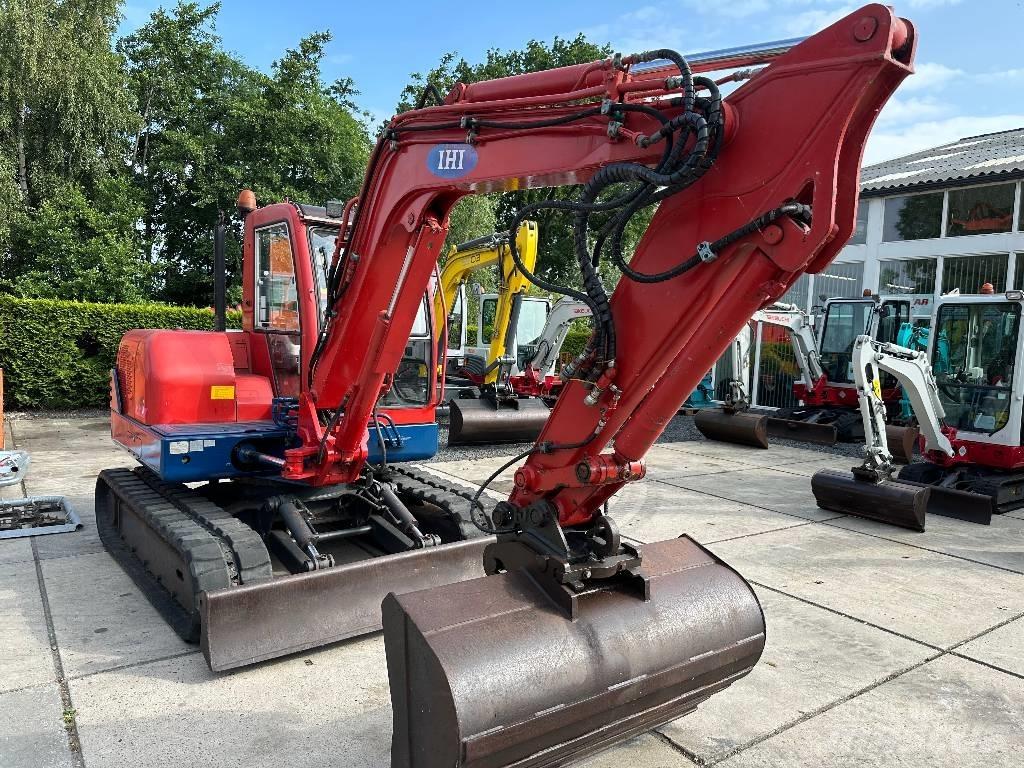 IHI 55 J 2 Minibagger < 7t