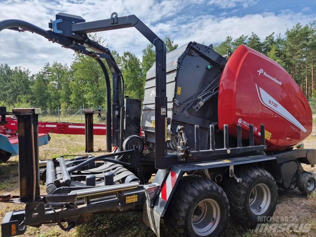 Kverneland 6720 Rundballenpressen