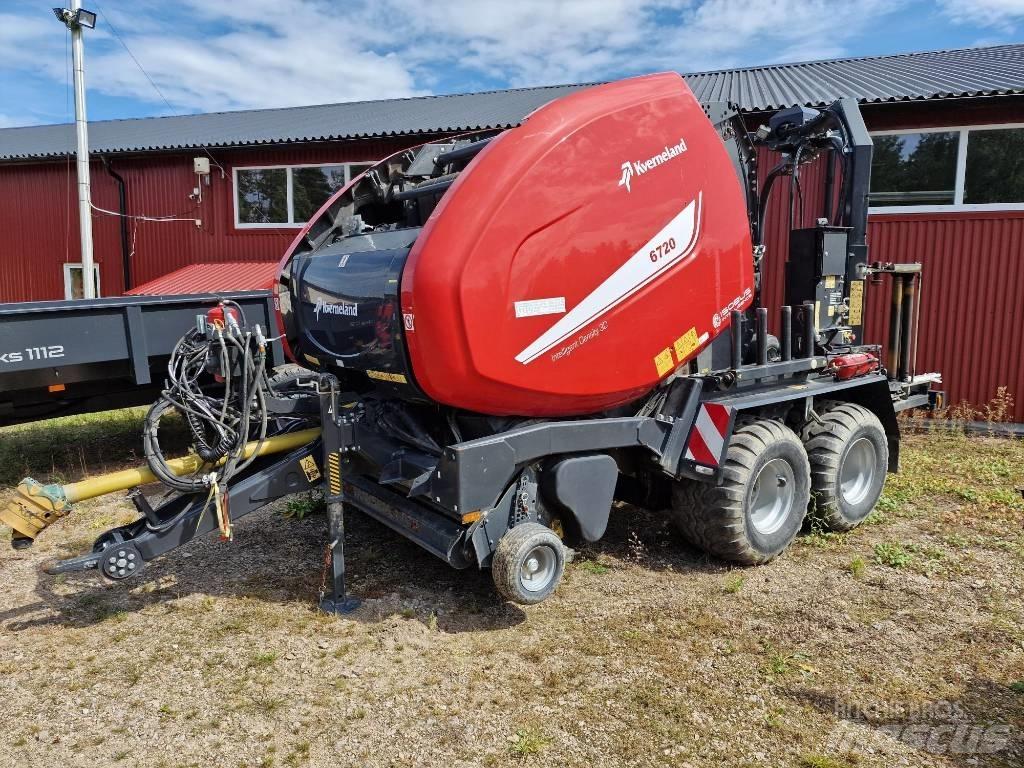 Kverneland 6720 Rundballenpressen