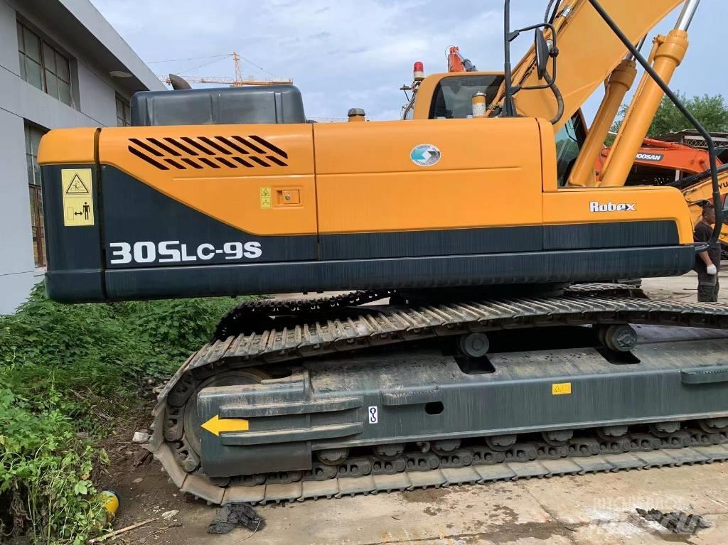 Hyundai 305 Raupenbagger