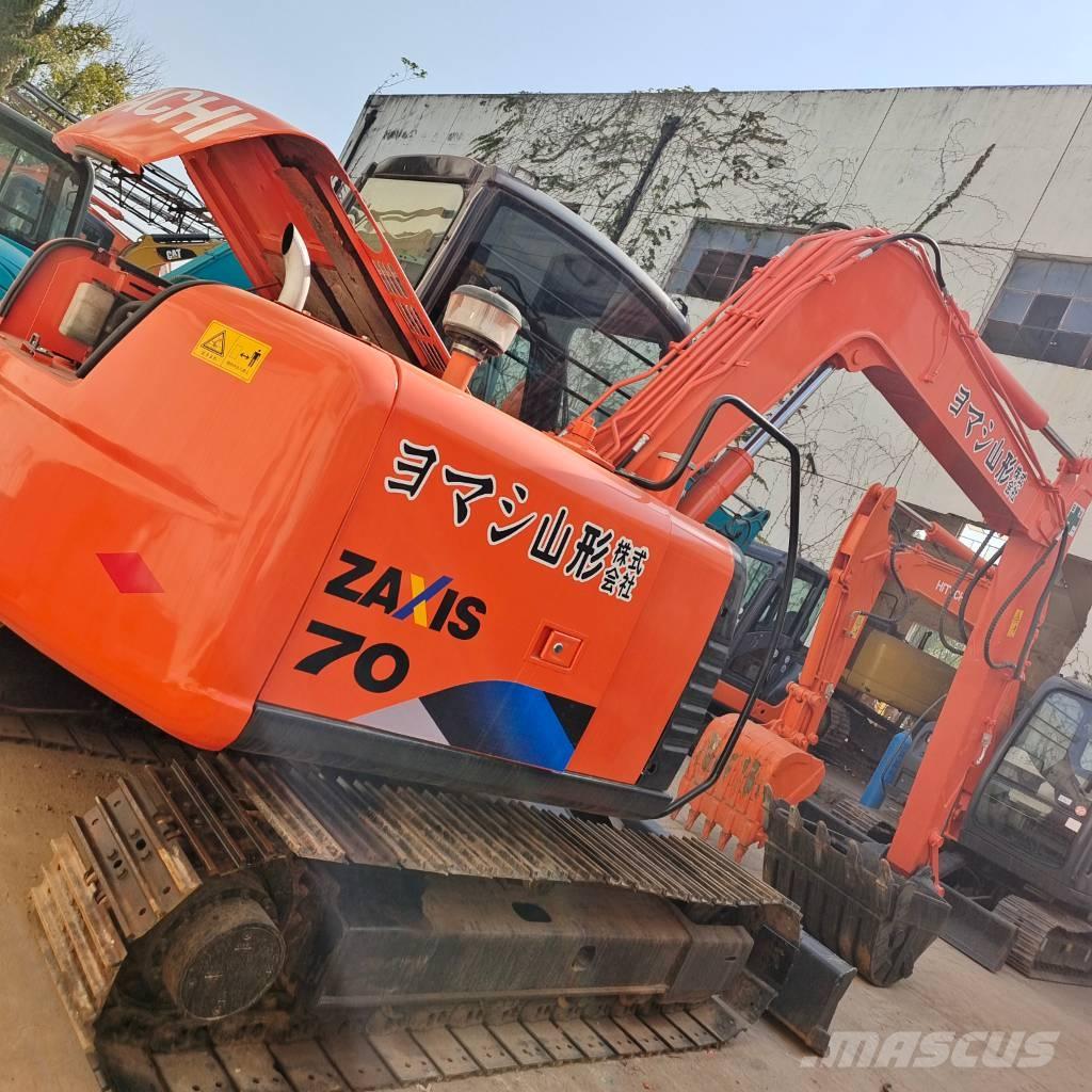 Hitachi ZX 70 Midibagger  7t - 12t