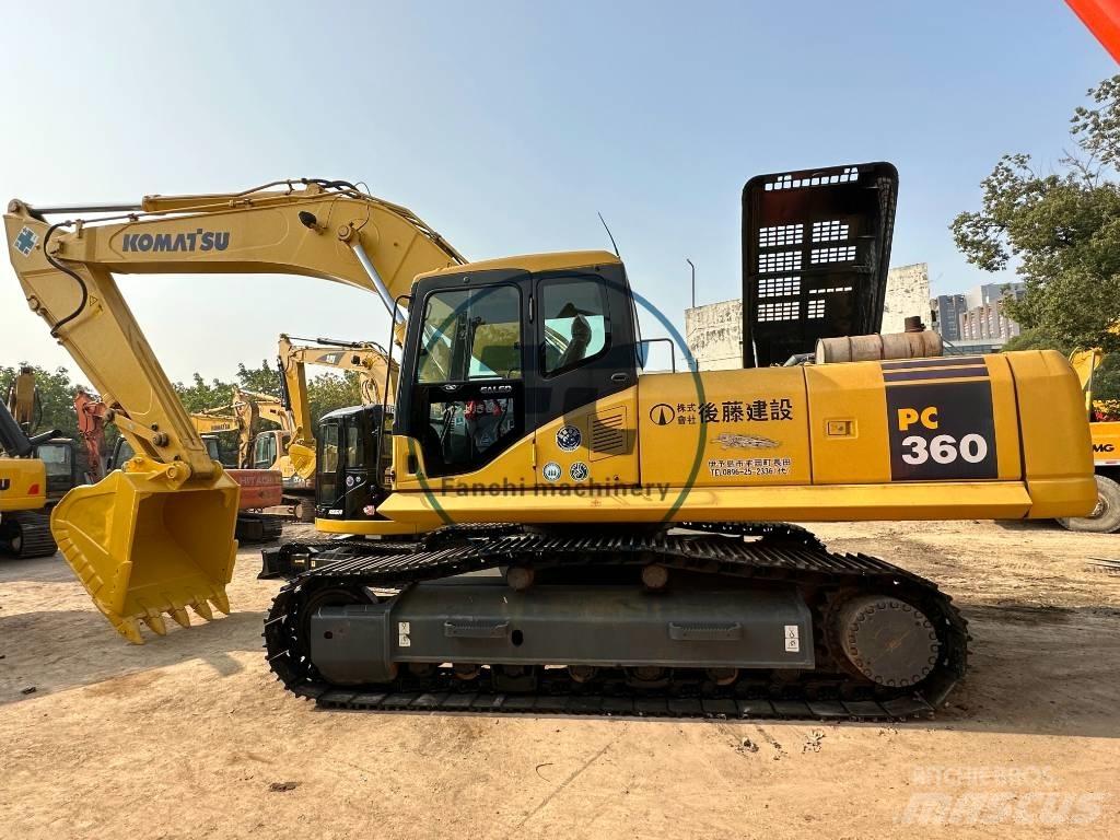 Komatsu PC 360 Raupenbagger