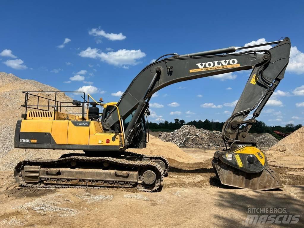 Volvo EC 300 D L Raupenbagger