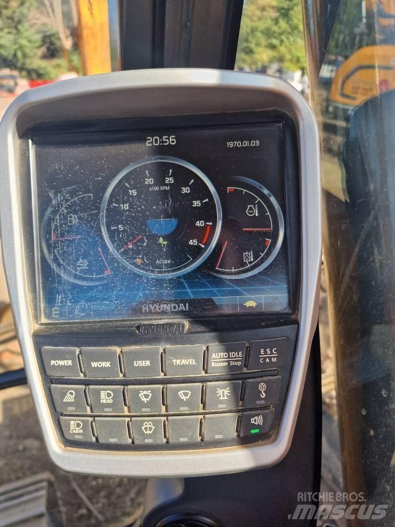 Hyundai HX 145 LCR Raupenbagger