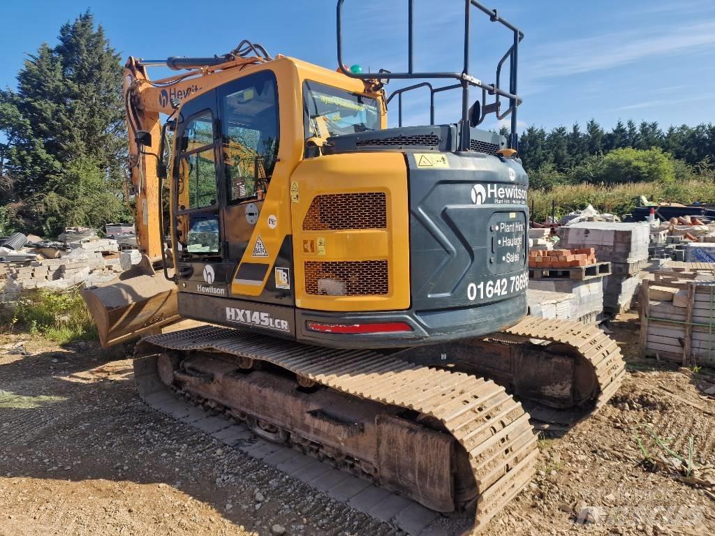 Hyundai HX 145 LCR Raupenbagger