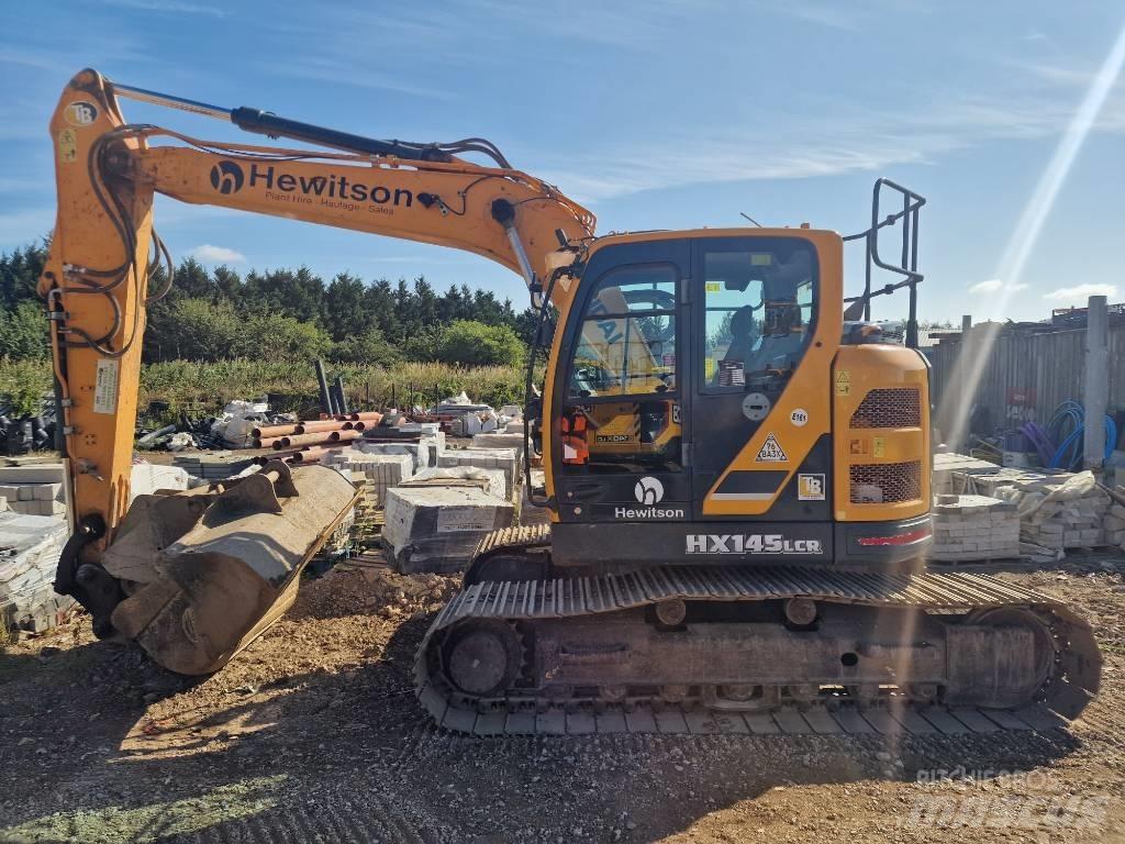 Hyundai HX 145 LCR Raupenbagger