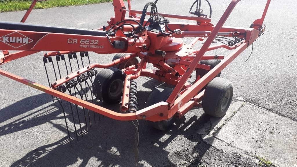 Kuhn 6632 Schwader