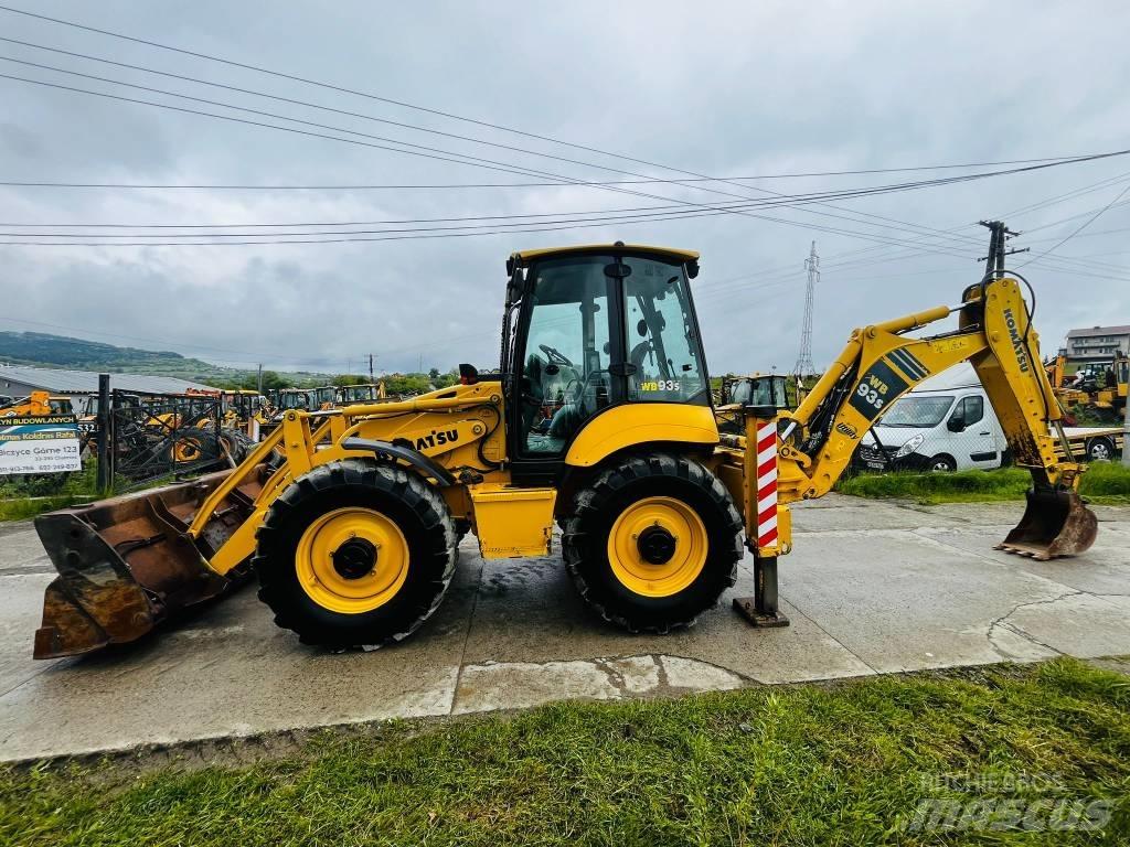 Komatsu WB 93 S-5 Baggerlader