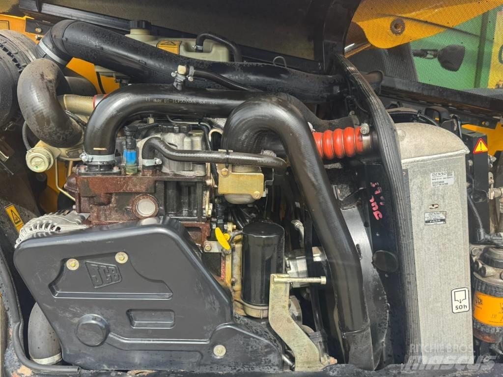 JCB 526-56 Agri Teleskoplader für Landwirtschaft