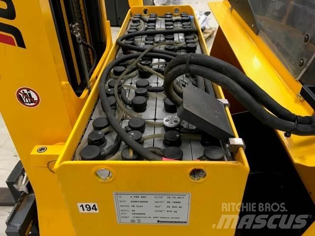 Jungheinrich ETV 214 Schubmaststapler