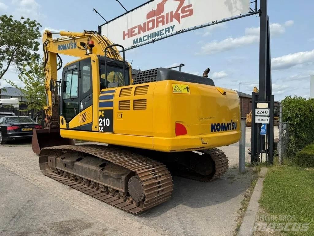 Komatsu PC210LC-10 Raupenbagger
