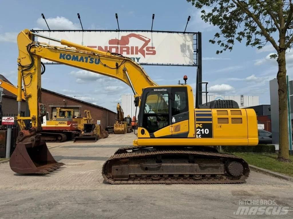 Komatsu PC210LC-10 Raupenbagger