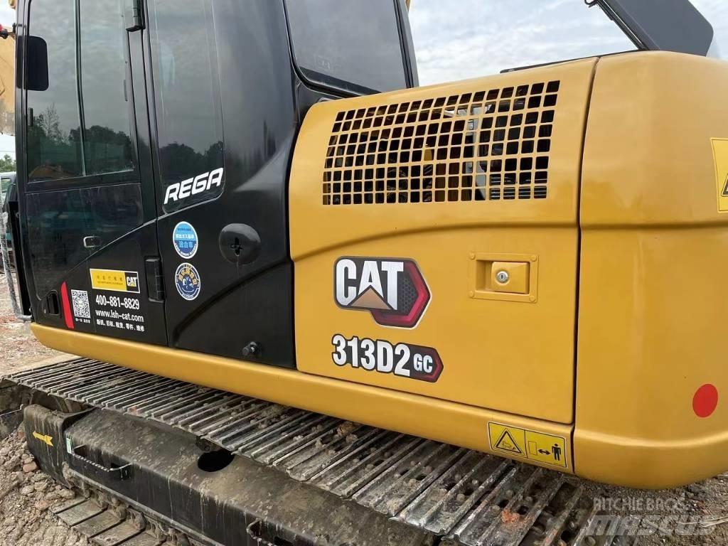 CAT 313GC Raupenbagger