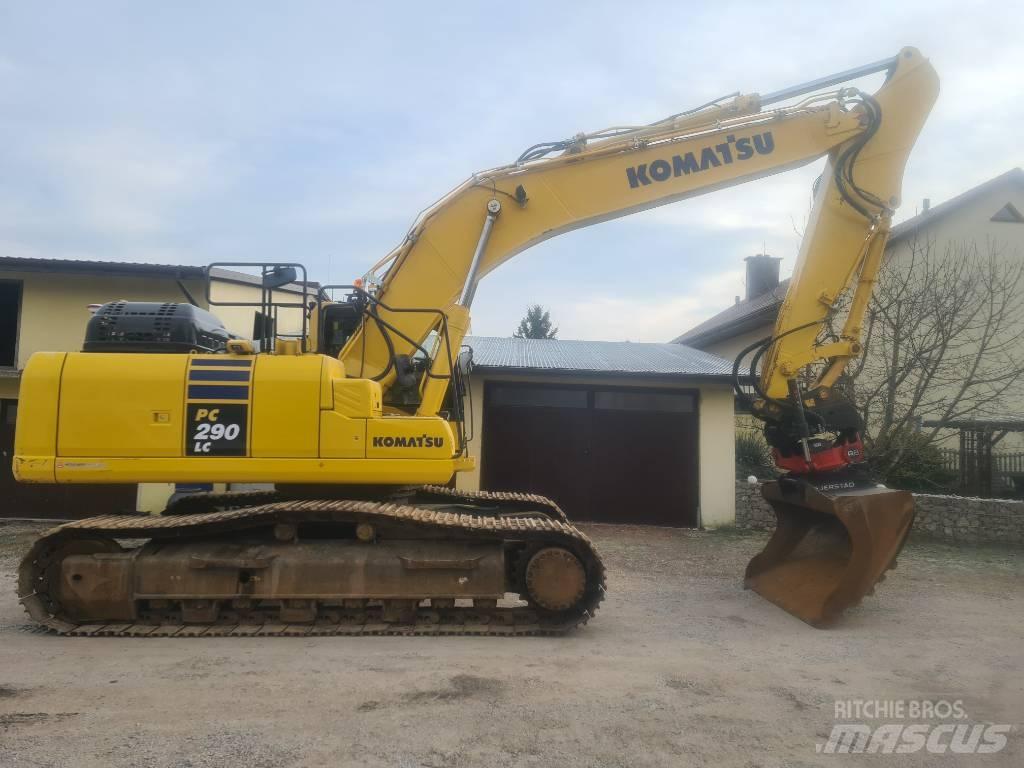 Komatsu PC 290 LC-11 Raupenbagger