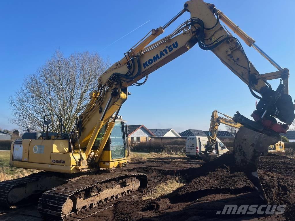 Komatsu PC 210 LC-8 Raupenbagger