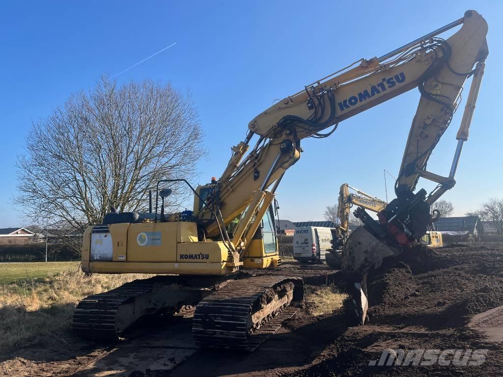 Komatsu PC 210 LC-8 Raupenbagger