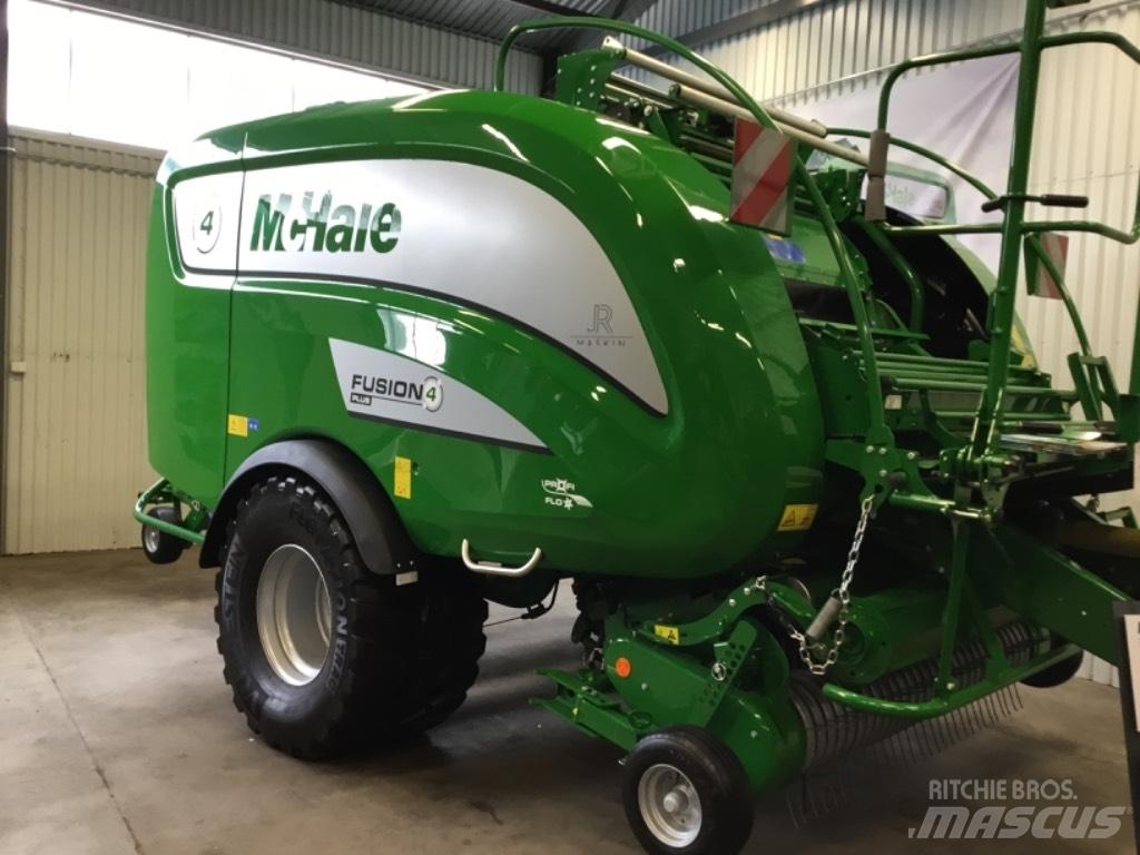 McHale Fusion 4 Rundballenpressen