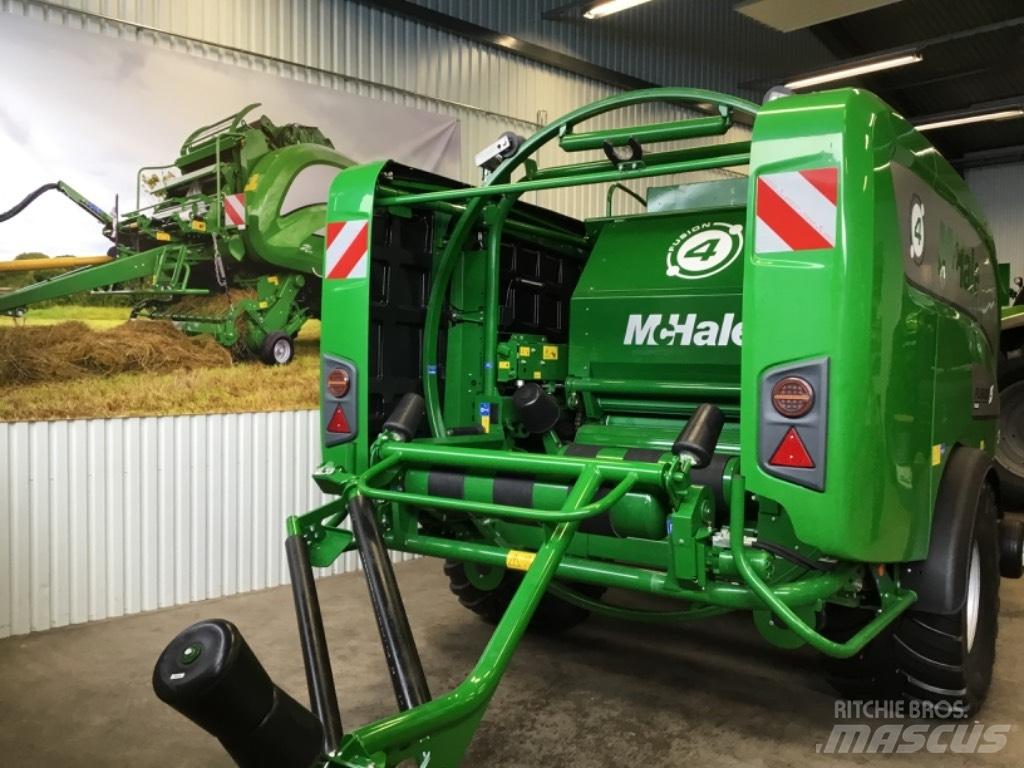 McHale Fusion 4 Rundballenpressen