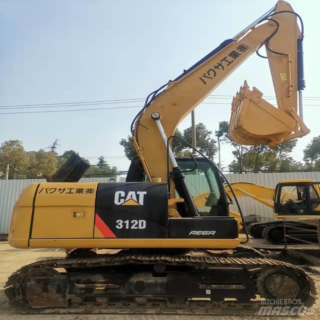 CAT 312 D Midibagger  7t - 12t