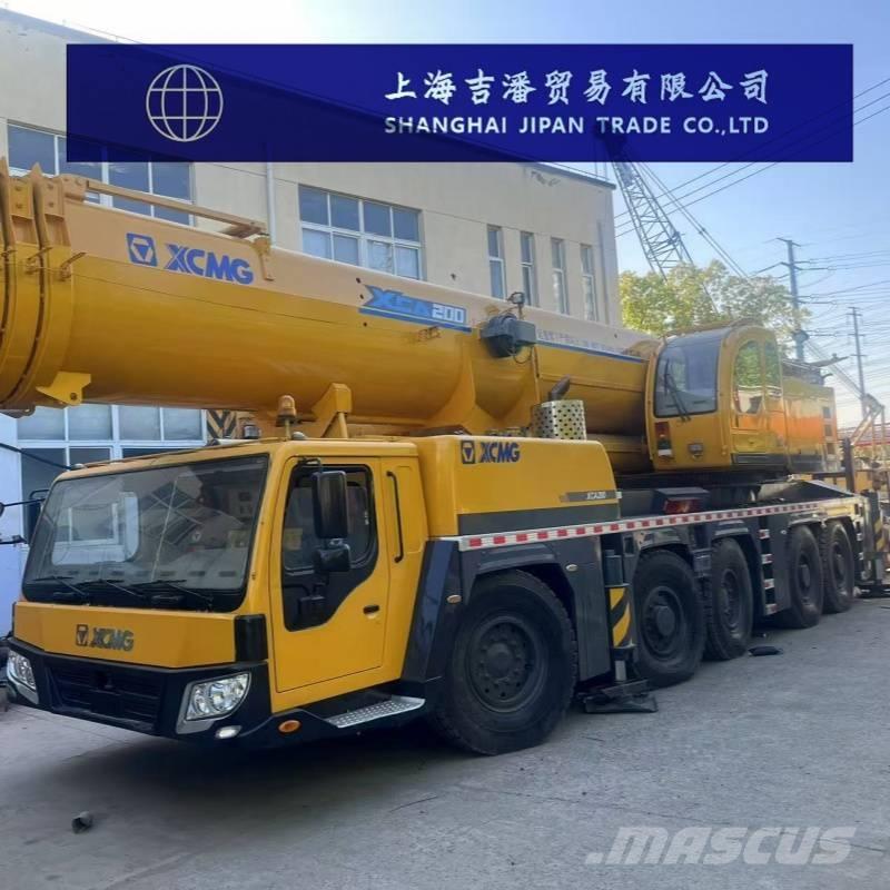 XCMG XCA 200 Kranen voor alle terreinen