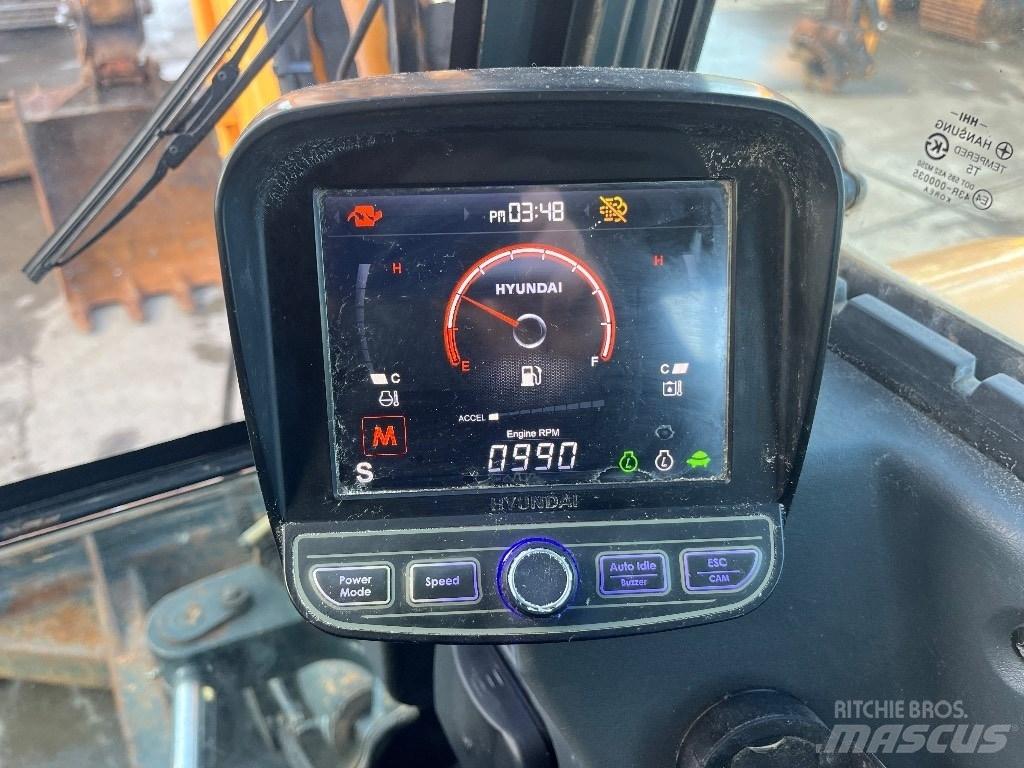 Hyundai R80CR-9A Midibagger  7t - 12t