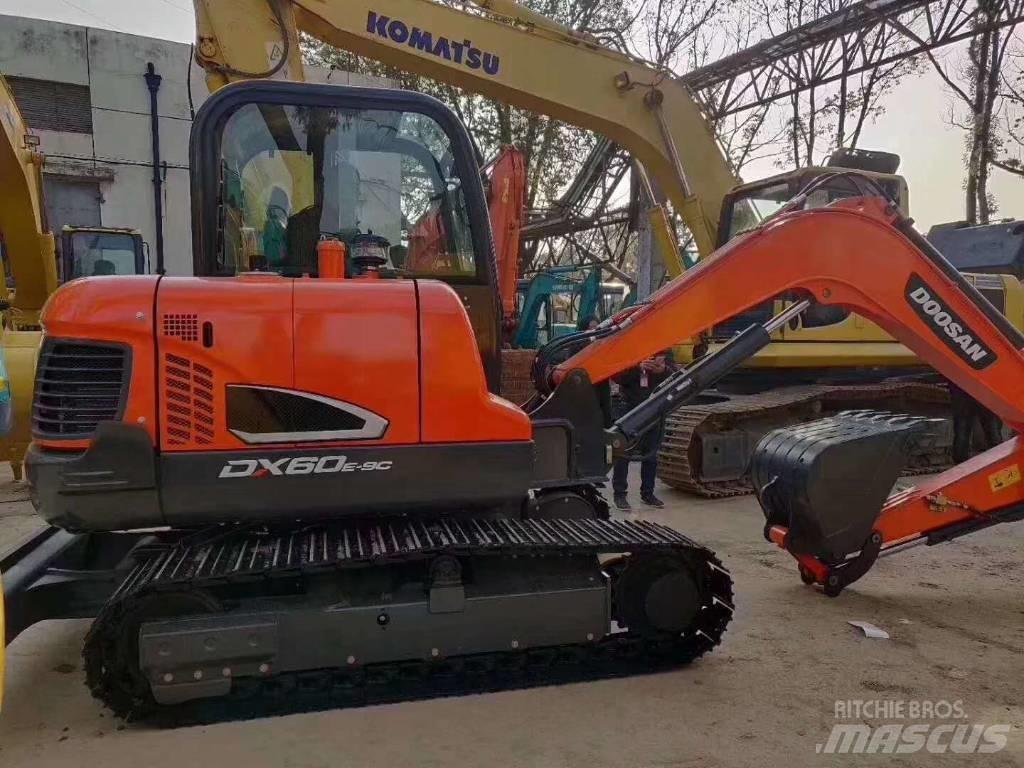 Doosan DX 60-9C Raupenbagger