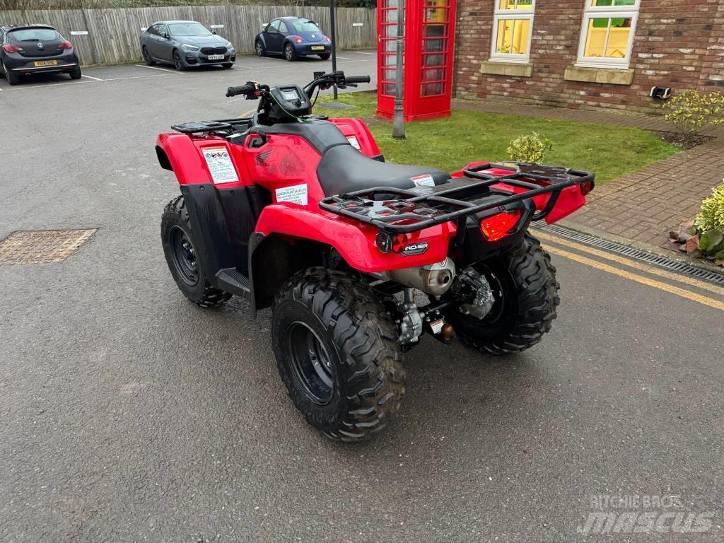 Honda Rancher 420 ATV/Quad