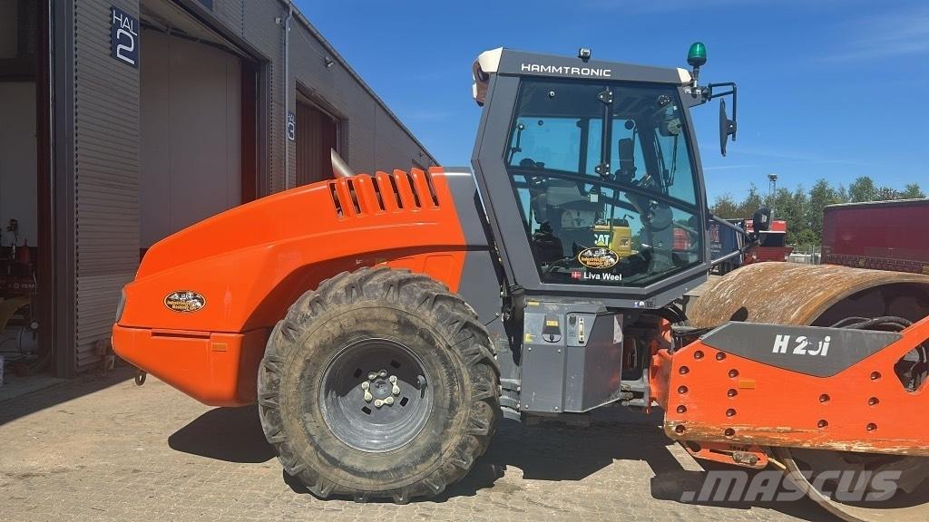 Hamm H20 i Walzenzüge