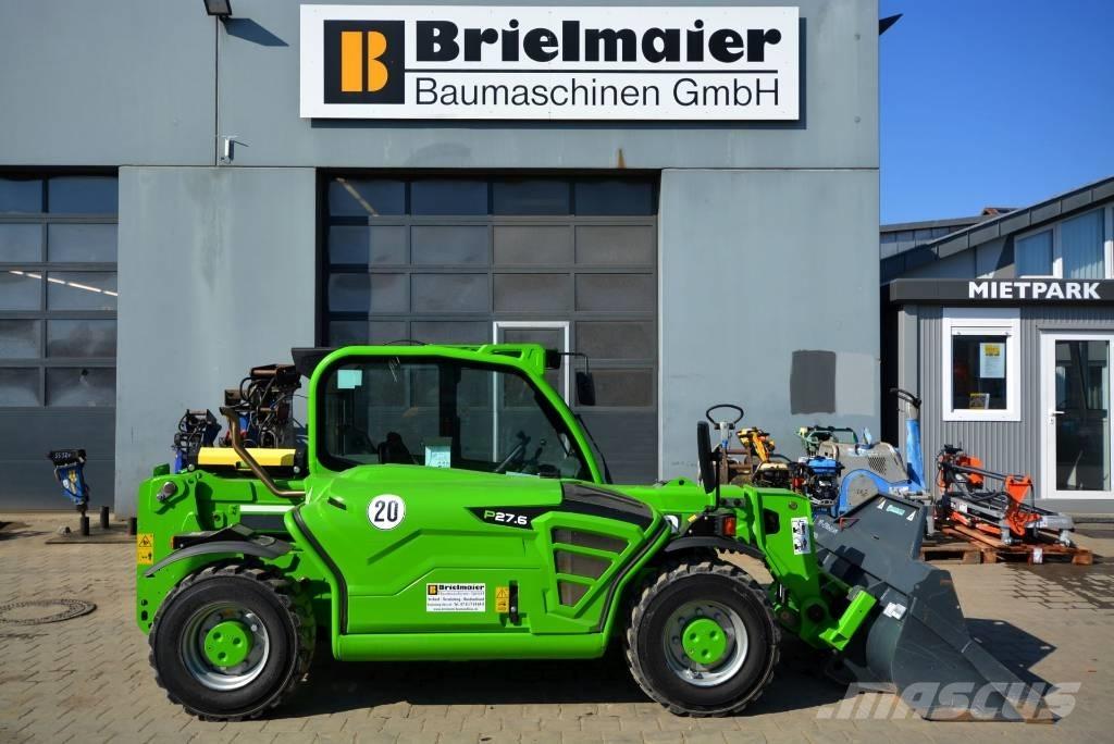 Merlo P 27.6 Plus Teleskoplader
