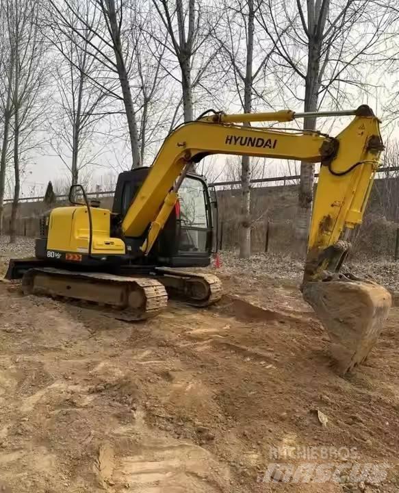 Hyundai 80VS Raupenbagger