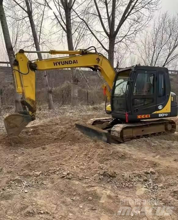 Hyundai 80VS Raupenbagger