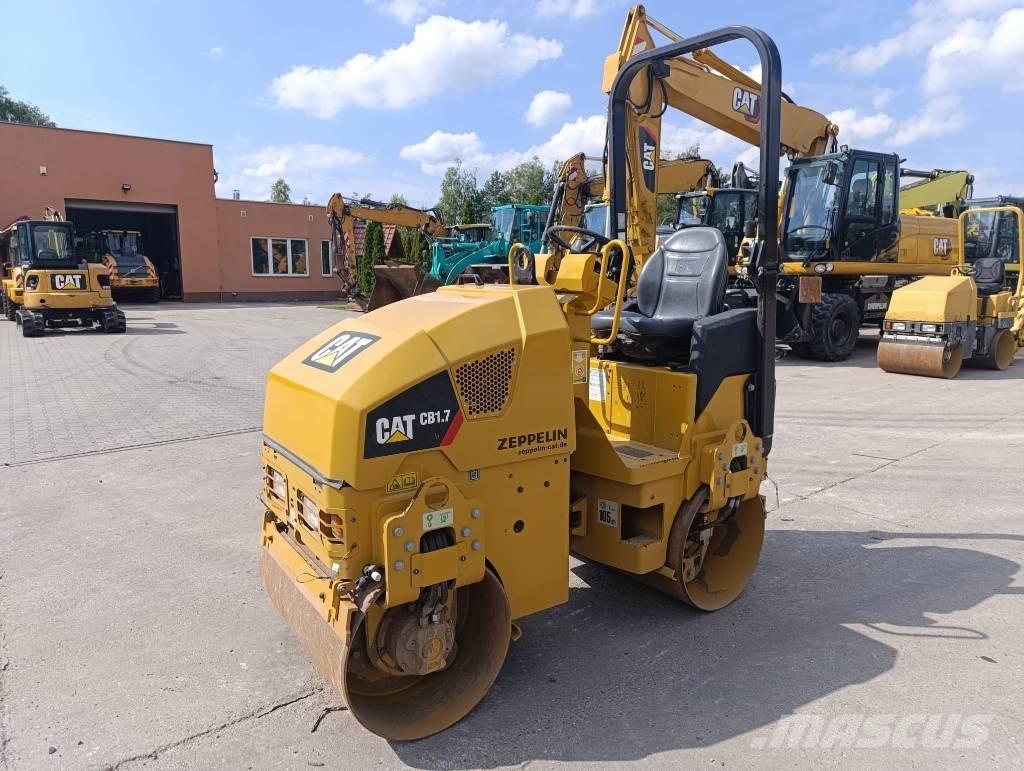 CAT CB 1.7 Tandemwalzen