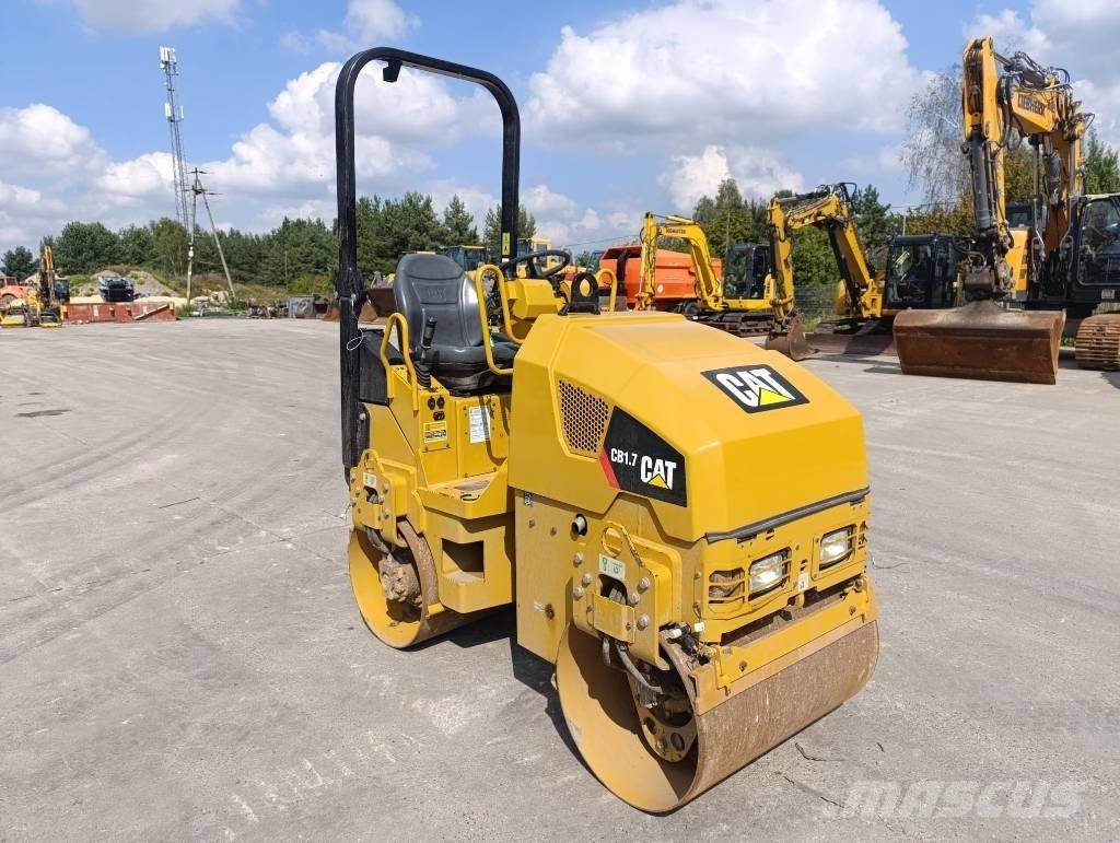 CAT CB 1.7 Tandemwalzen