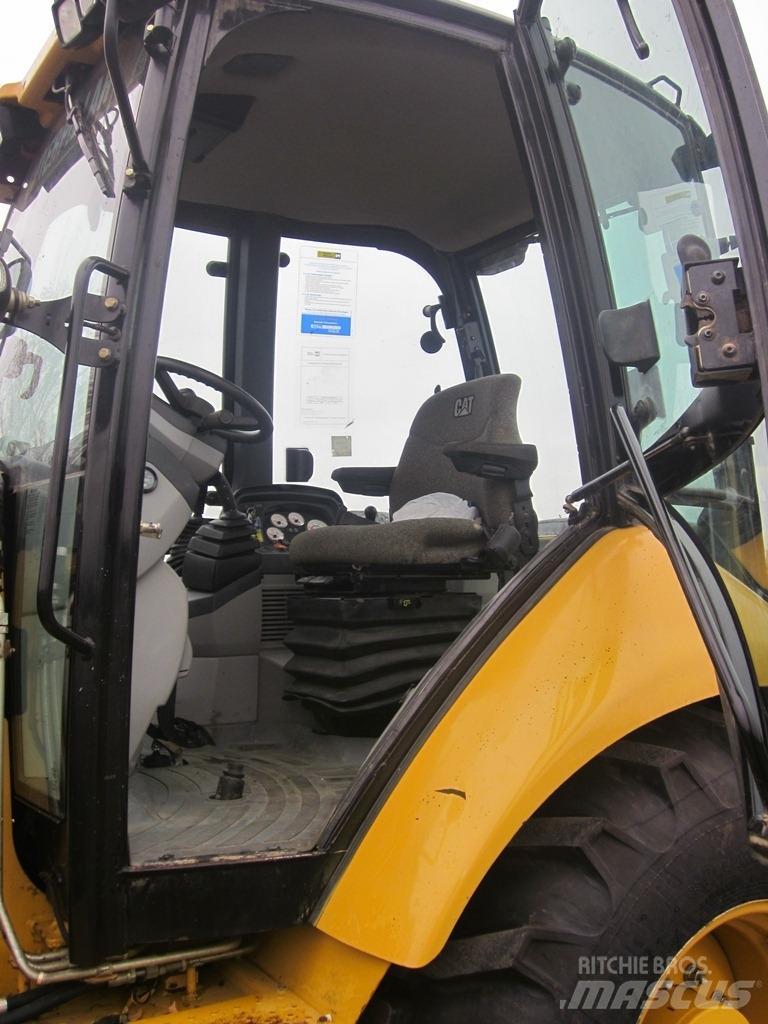 CAT 428E 4x4 Baggerlader