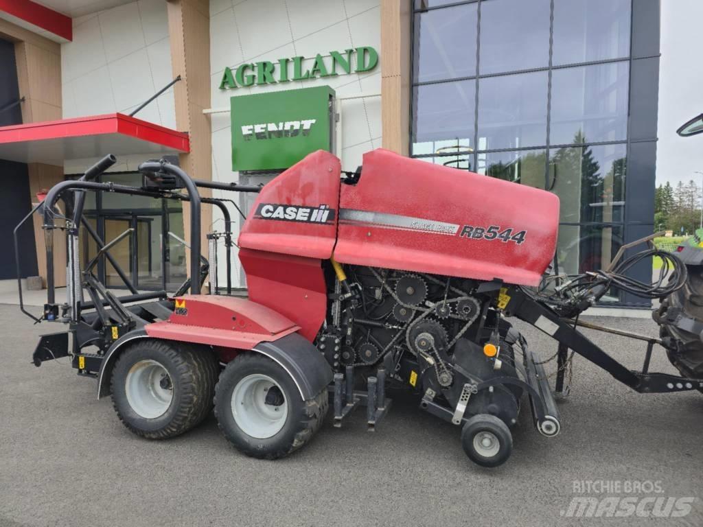 CASE RB 544 Rundballenpressen