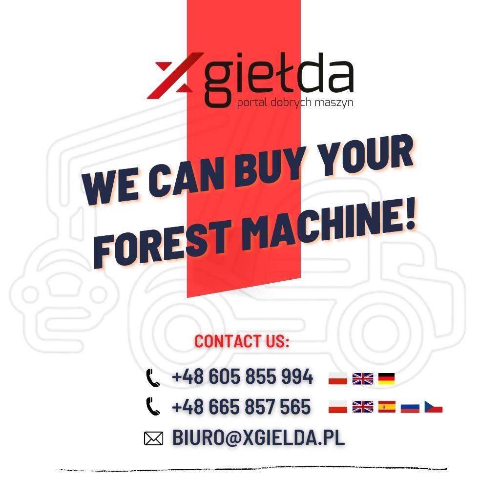 Ponsse Elk Forwarder