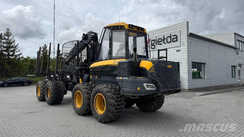 Ponsse Elk Forwarder