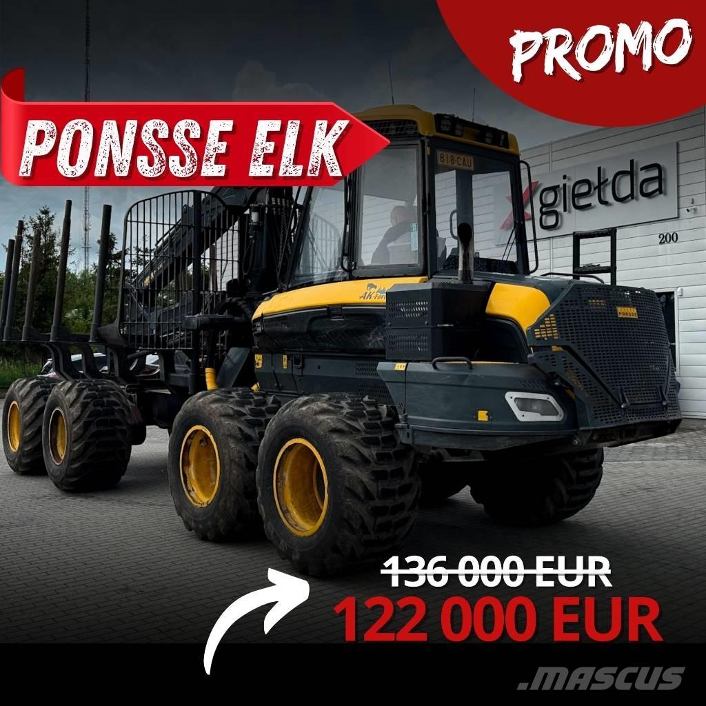 Ponsse Elk Forwarder