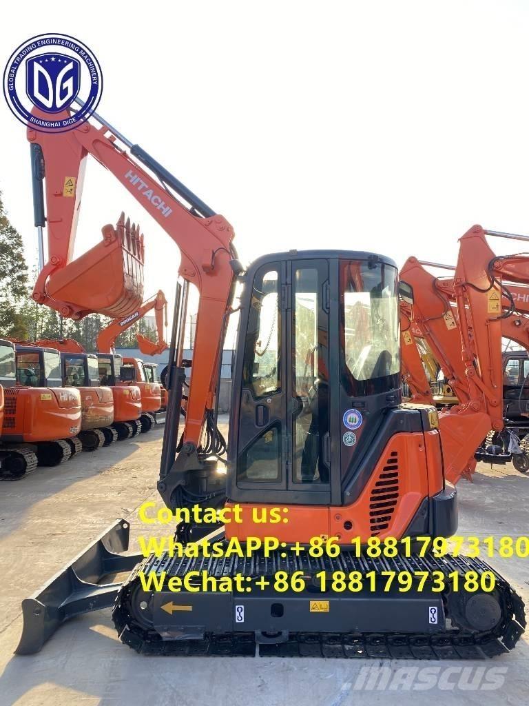 Hitachi ZX 50 U Minibagger < 7t