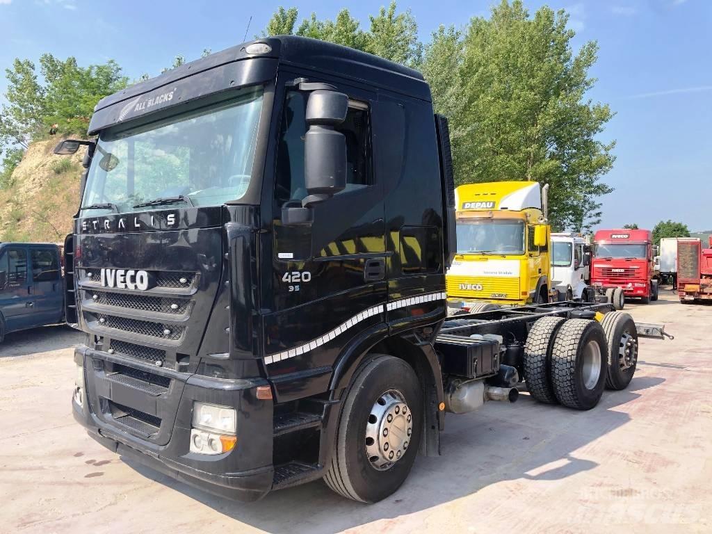 Iveco Stralis 420 Andere Fahrzeuge