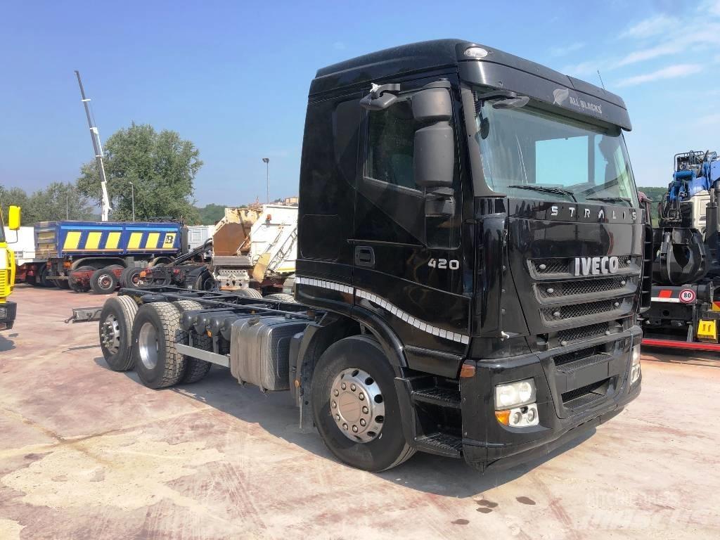 Iveco Stralis 420 Andere Fahrzeuge