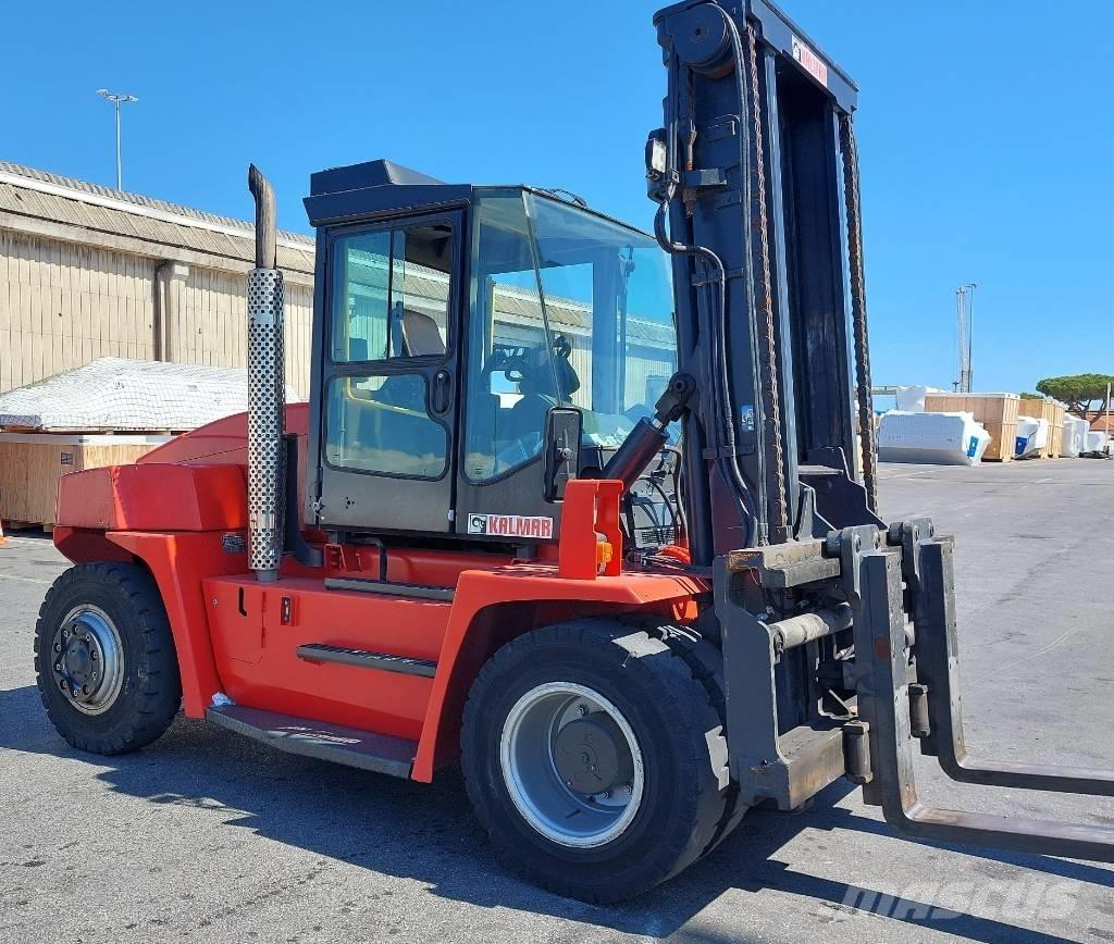 Kalmar DCE100-6 Diesel heftrucks