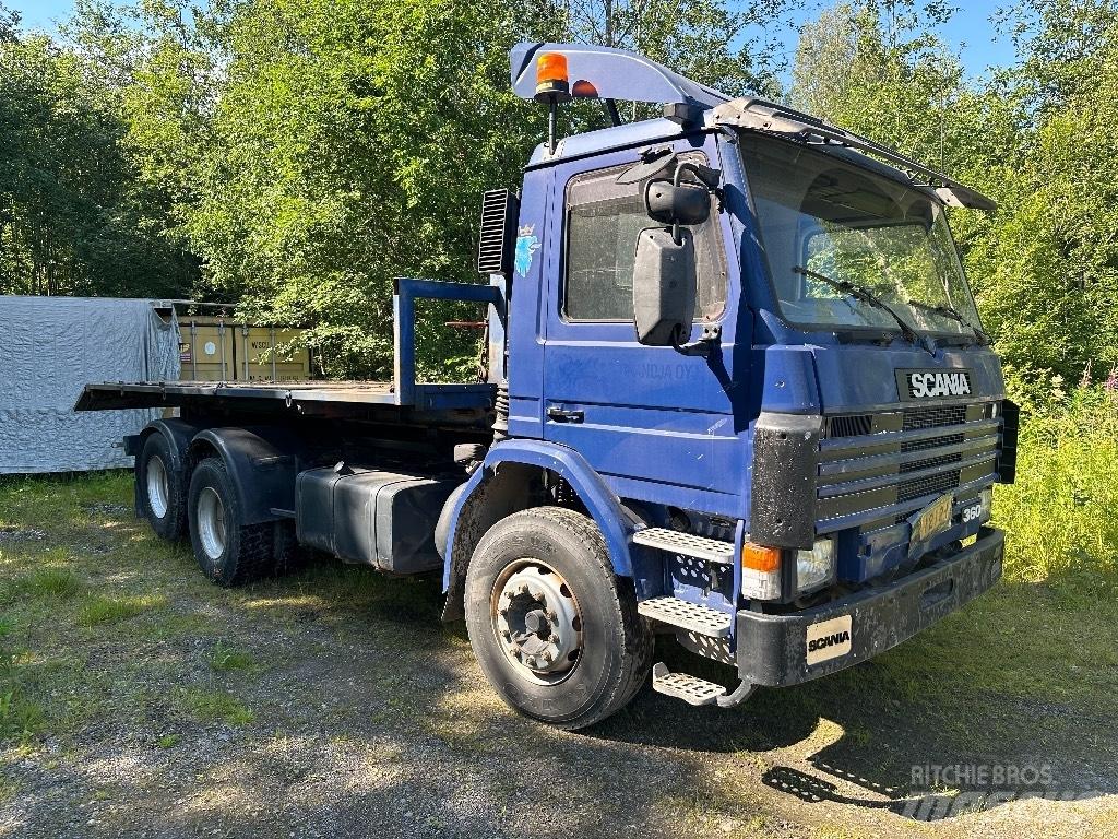 Scania 113 Abrollkipper