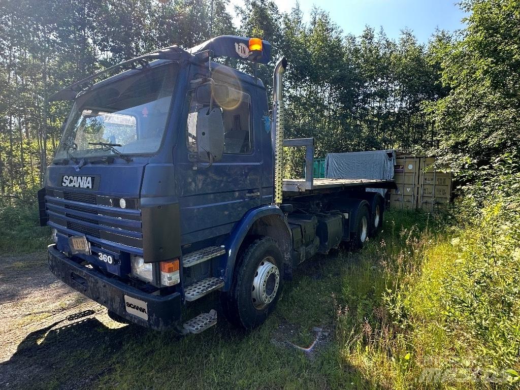 Scania 113 Abrollkipper