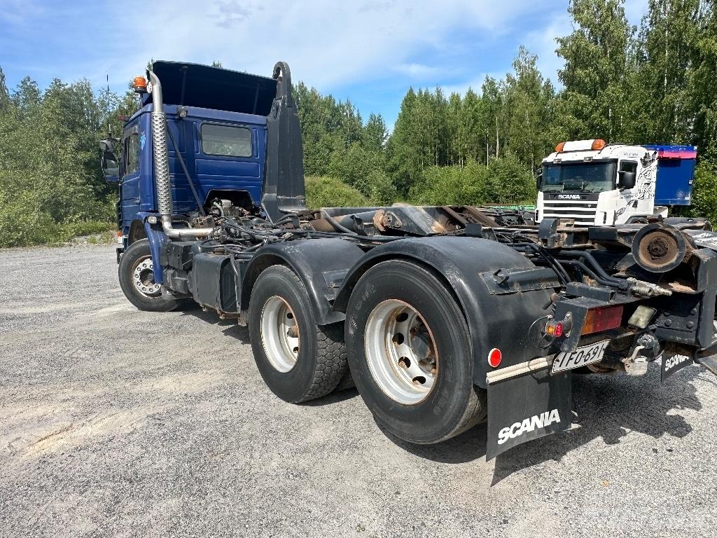 Scania 113 Abrollkipper